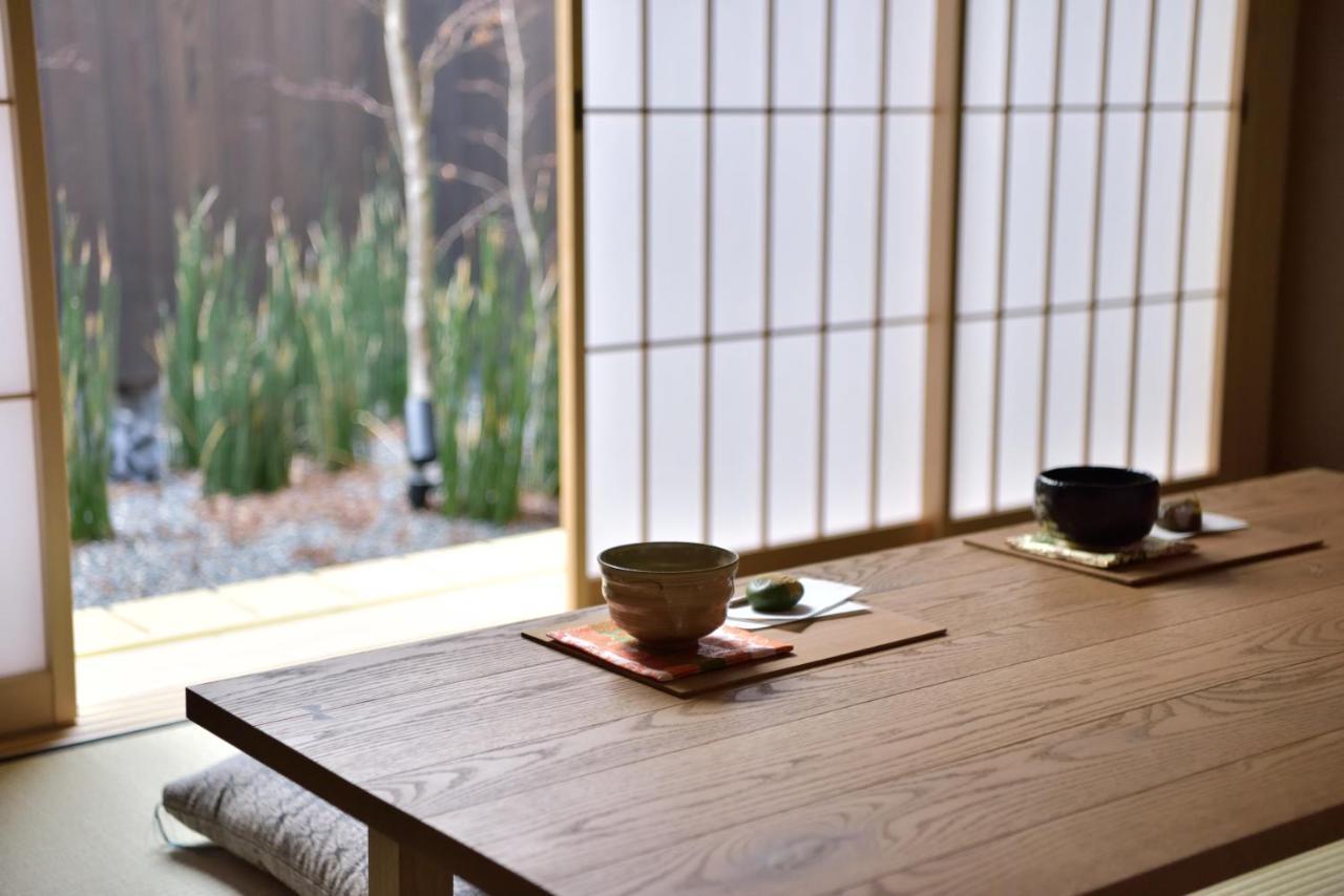 Villa Miun Kinkaku-ji Kyōto Esterno foto